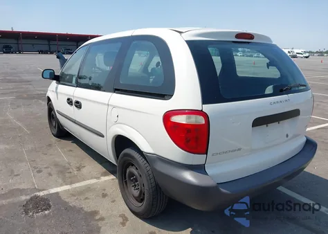 2003 Dodge Caravan Cv from USA, damaged, VIN 1D4GP21323B338087